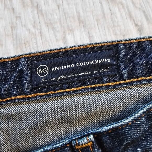 AG Adriano Goldschmied The Premiere Skinny straight 31R - Picture 11 of 15